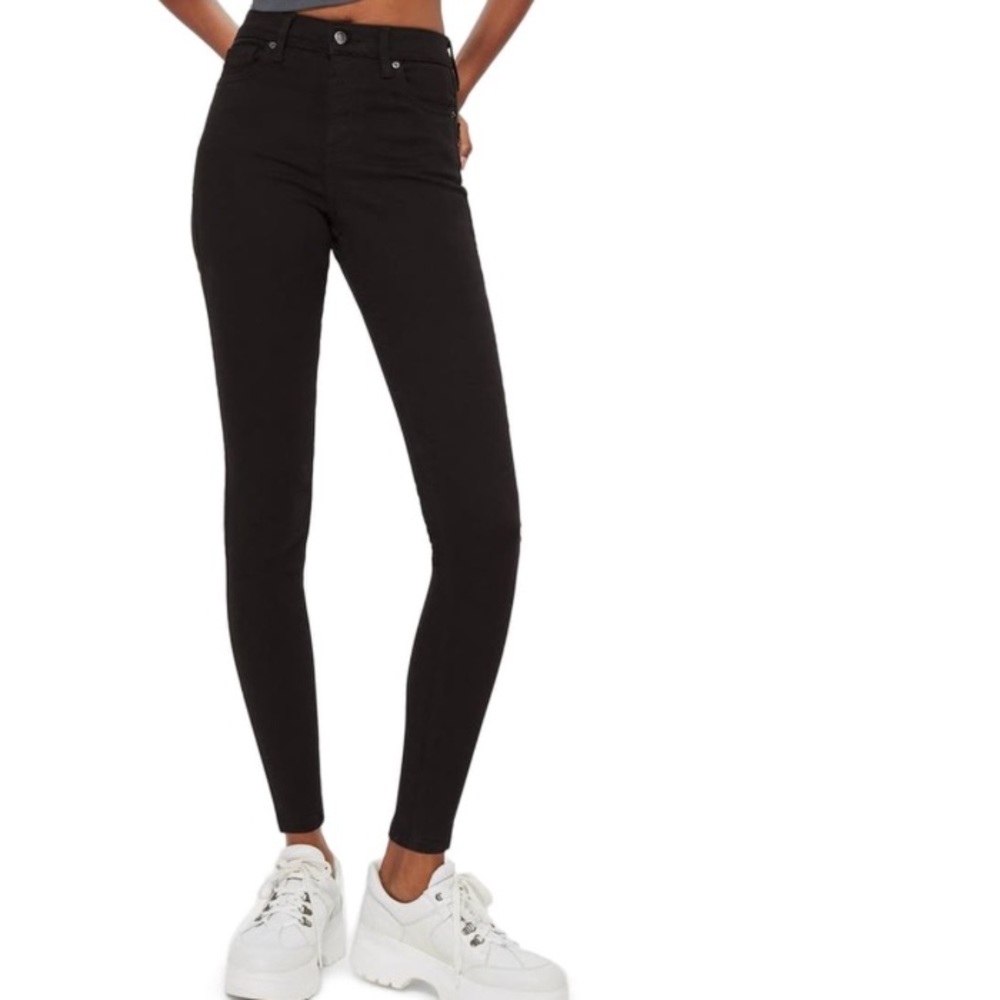 Topshop Jamie High Rise Skinny Jeans